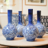 Vaso Royal Delft Rustic Flowers 