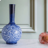Vaso Royal Delft Rustic Flowers 