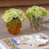 Vaso Lalique Tourbillons Ouro P 