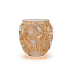 Vaso Lalique Tourbillons Ouro P 