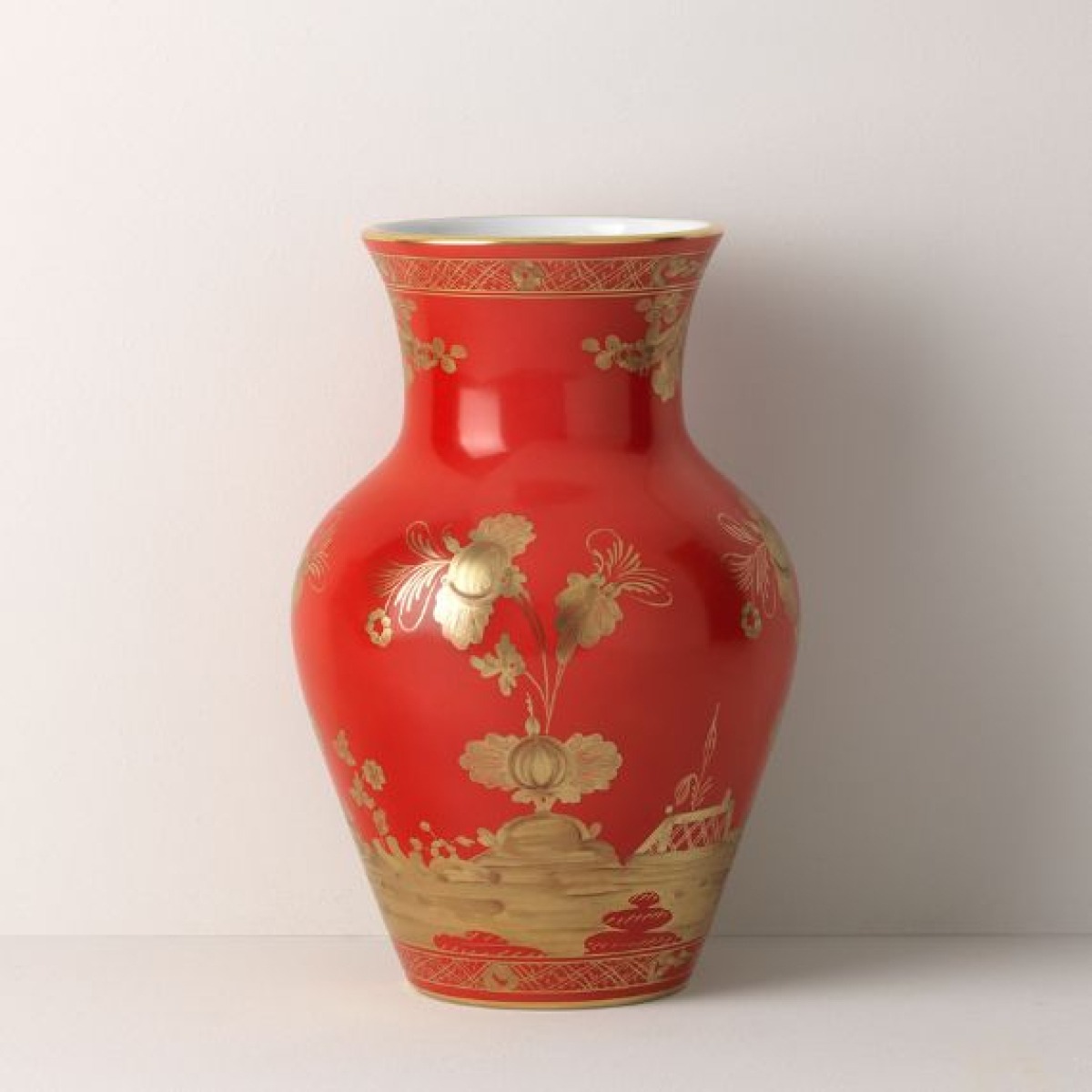 Vaso Oriente Italiano Rubrum Richard Ginori | Matisse Casa